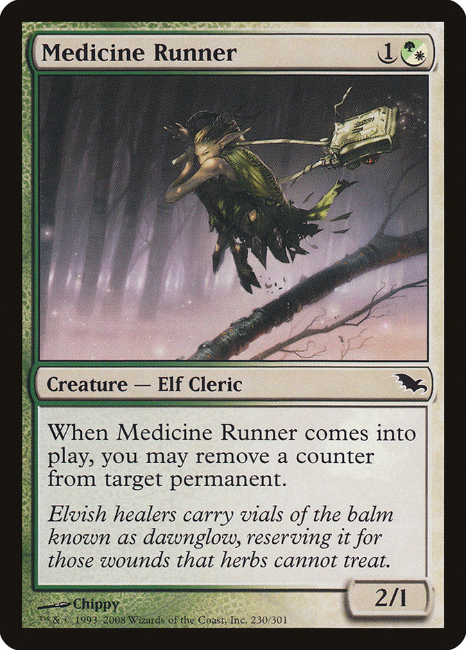 Medicine Runner [Shadowmoor] | Good Games Morley