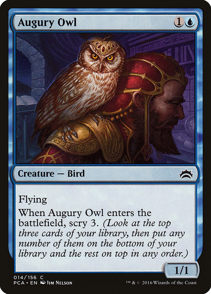 Augury Owl [Planechase Anthology] | Good Games Morley