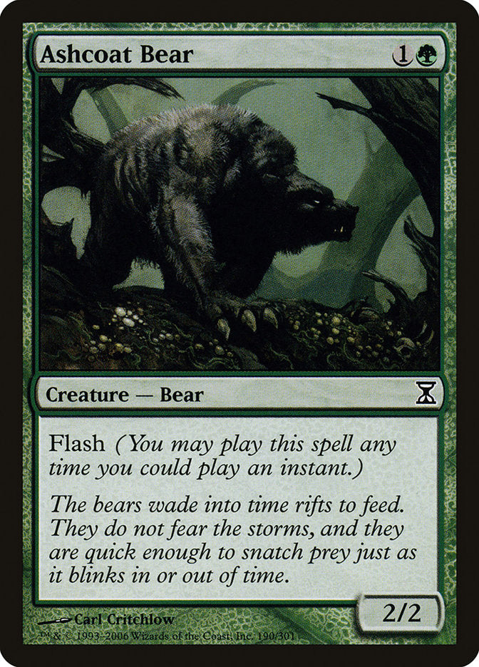 Ashcoat Bear [Time Spiral] | Good Games Morley