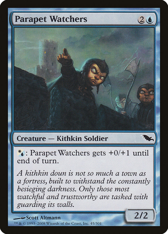 Parapet Watchers [Shadowmoor] | Good Games Morley
