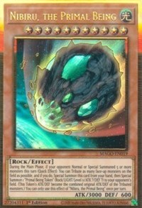 Nibiru, the Primal Being [MAGO-EN019] Gold Rare | Good Games Morley