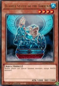 Barrier Statue of the Torrent [MAGO-EN112] Rare | Good Games Morley