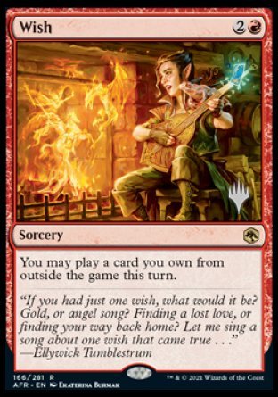 Wish (Promo Pack) [Dungeons & Dragons: Adventures in the Forgotten Realms Promos] | Good Games Morley