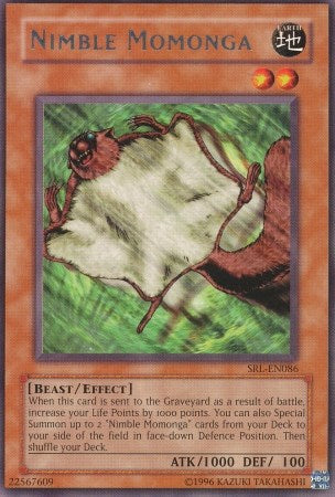 Nimble Momonga [SRL-EN086] Rare | Good Games Morley