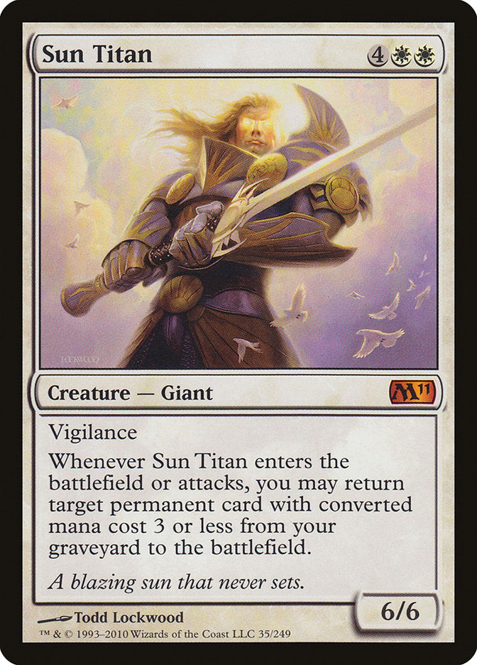 Sun Titan [Magic 2011] | Good Games Morley