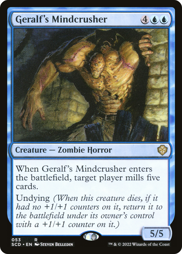 Geralf's Mindcrusher [Starter Commander Decks] | Good Games Morley