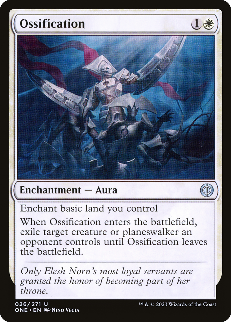 Ossification [Phyrexia: All Will Be One] | Good Games Morley