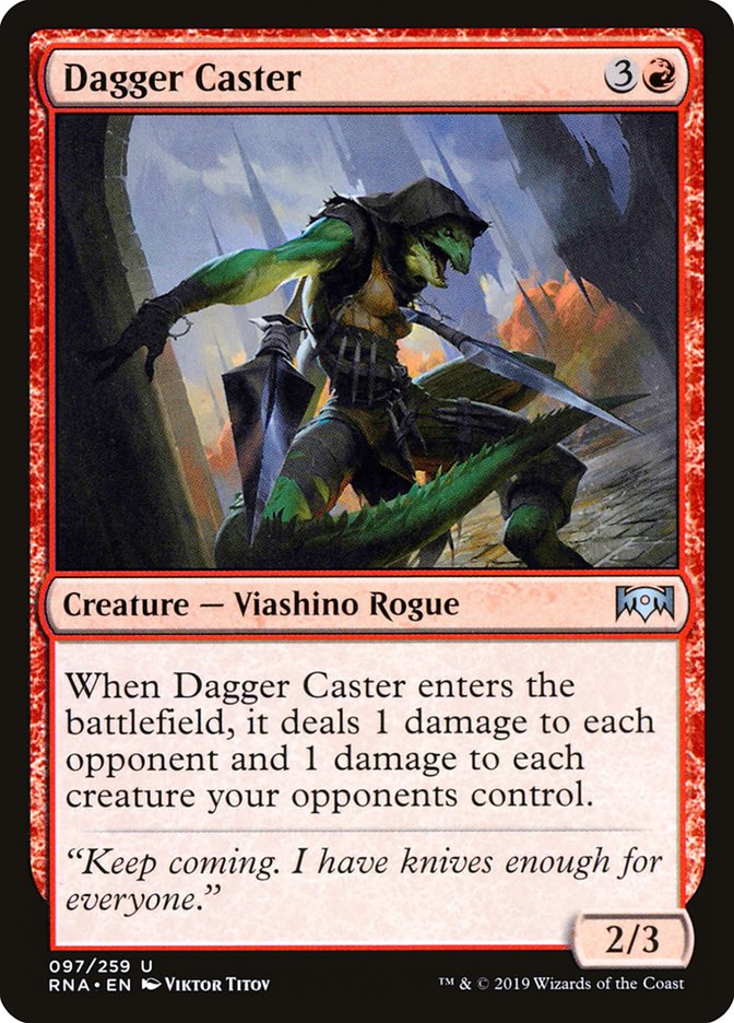 Dagger Caster [Ravnica Allegiance] | Good Games Morley