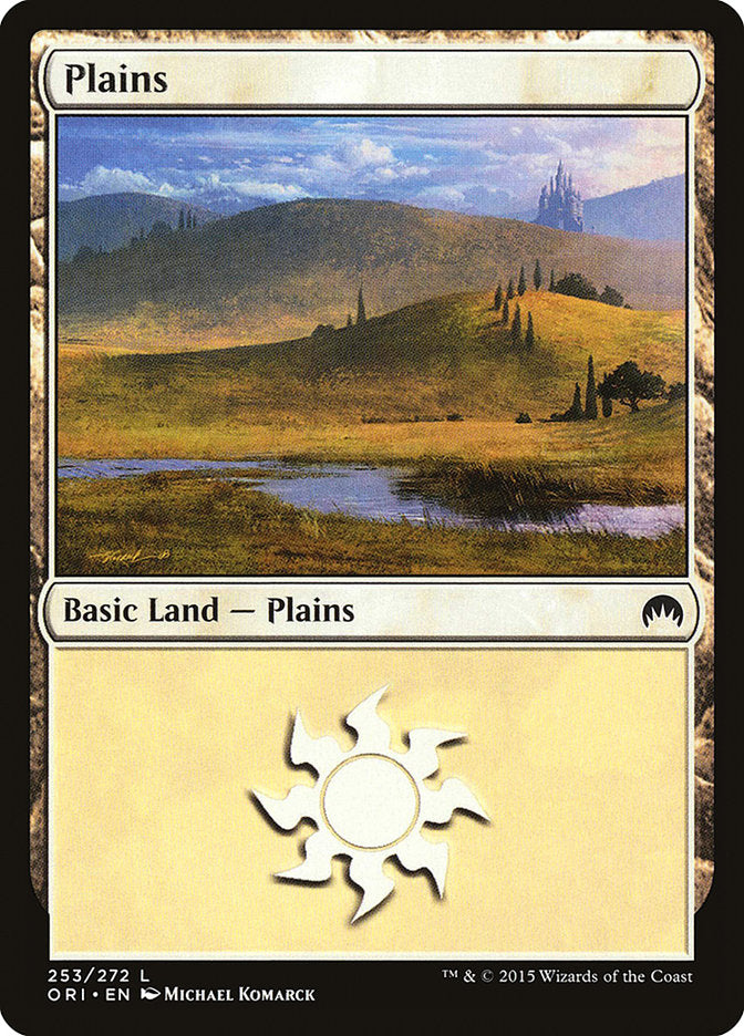 Plains (253) [Magic Origins] | Good Games Morley
