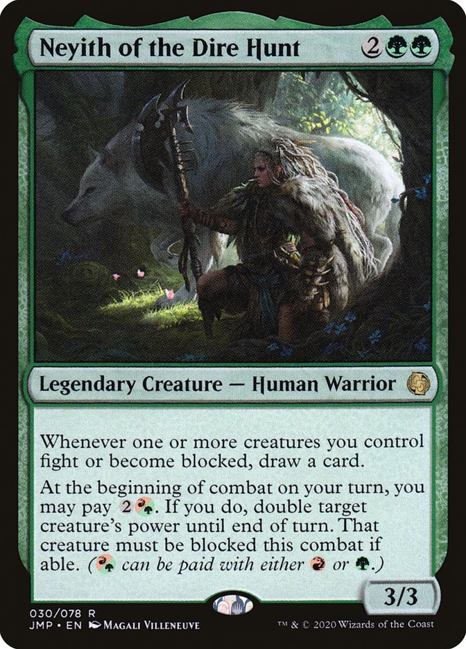 Neyith of the Dire Hunt [Jumpstart] | Good Games Morley