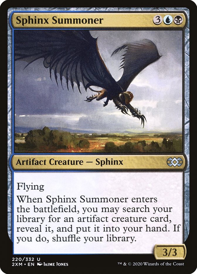 Sphinx Summoner [Double Masters] | Good Games Morley