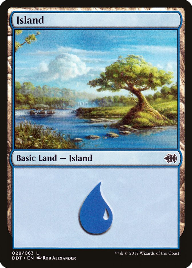 Island (28) [Duel Decks: Merfolk vs. Goblins] | Good Games Morley