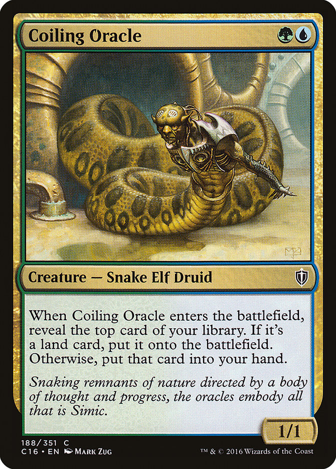 Coiling Oracle [Commander 2016] | Good Games Morley