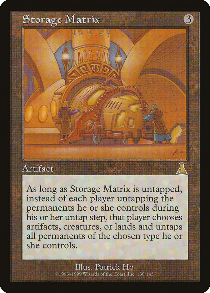 Storage Matrix [Urza's Destiny] | Good Games Morley