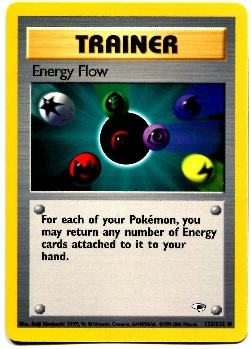 Energy Flow (122/132) [Gym Heroes Unlimited] | Good Games Morley