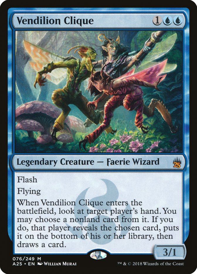 Vendilion Clique [Masters 25] | Good Games Morley