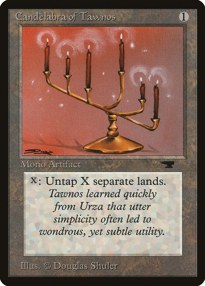 Candelabra of Tawnos [Antiquities] | Good Games Morley
