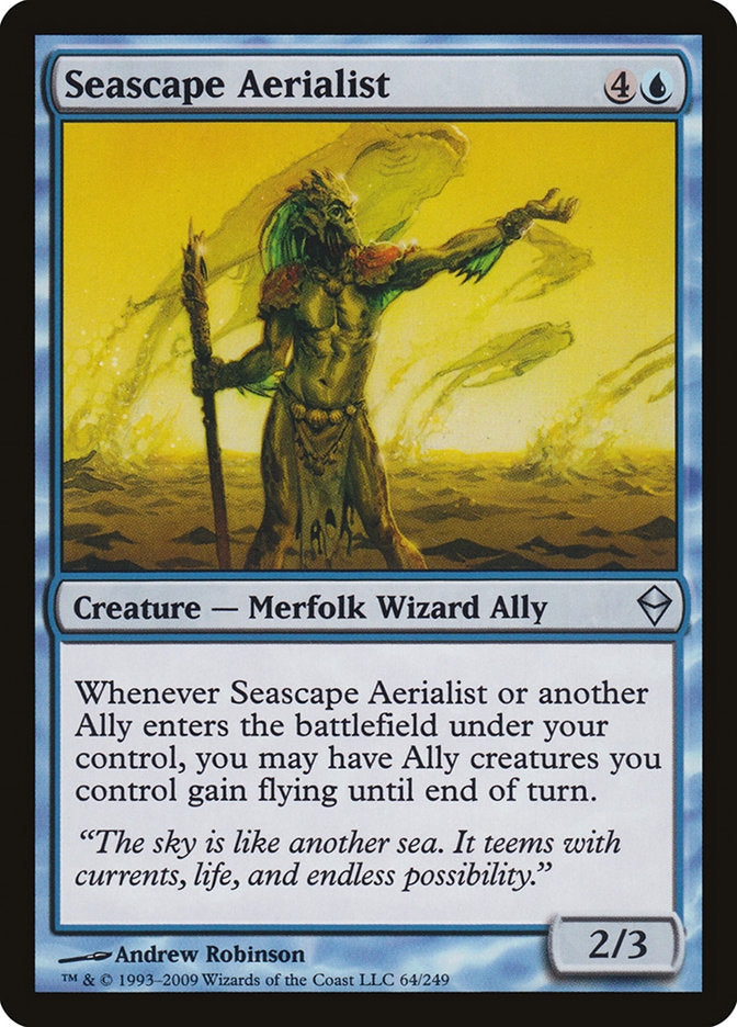Seascape Aerialist [Zendikar] | Good Games Morley