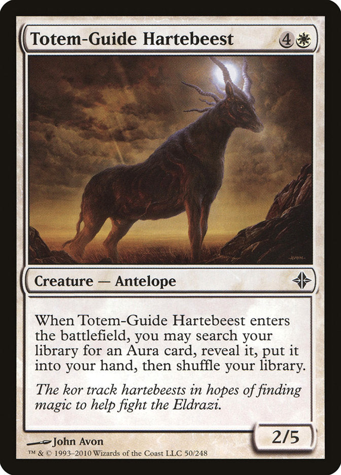 Totem-Guide Hartebeest [Rise of the Eldrazi] | Good Games Morley