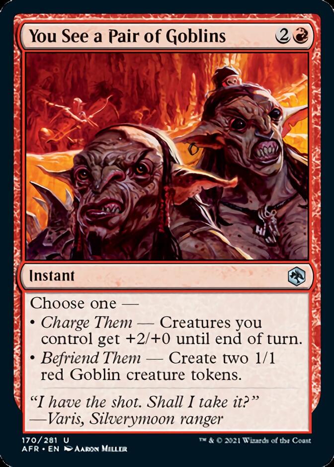 You See a Pair of Goblins [Dungeons & Dragons: Adventures in the Forgotten Realms] | Good Games Morley