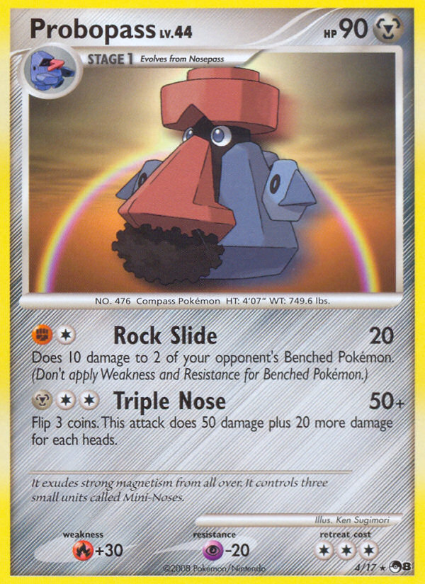 Probopass (4/17) [POP Series 8] | Good Games Morley