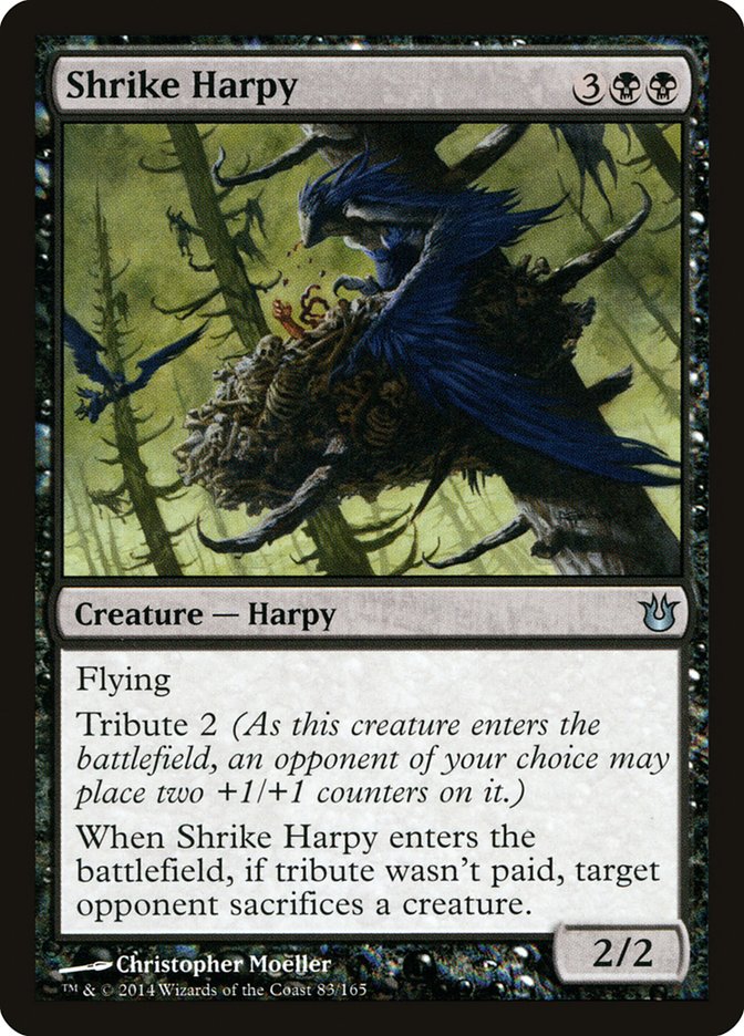Shrike Harpy [Born of the Gods] | Good Games Morley