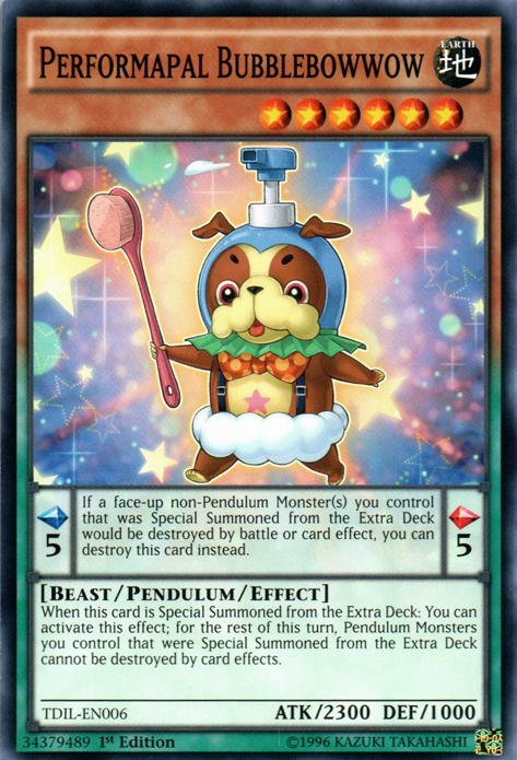 Performapal Bubblebowwow [TDIL-EN006] Common | Good Games Morley