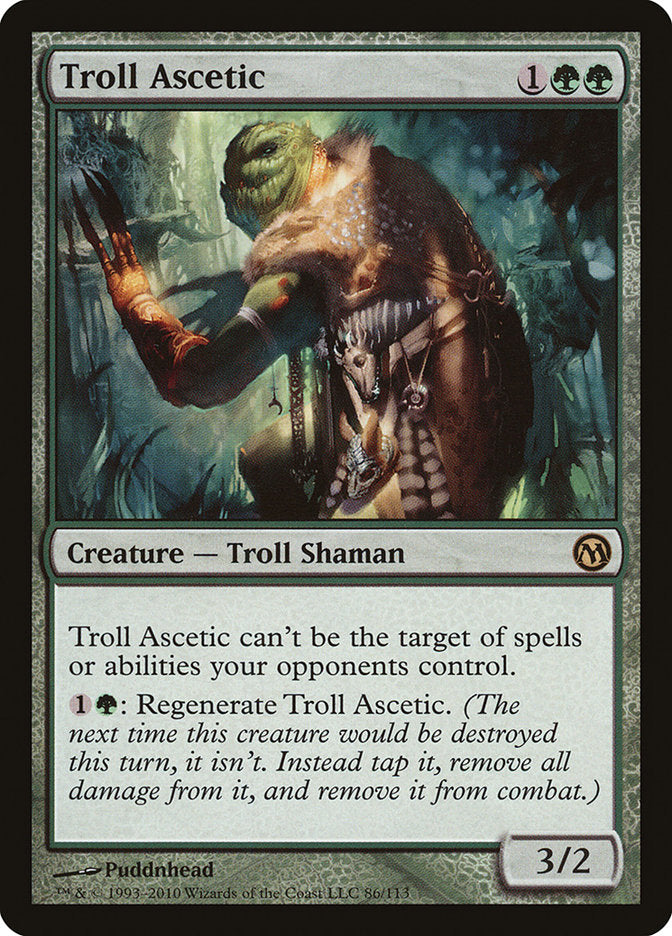 Troll Ascetic [Duels of the Planeswalkers] | Good Games Morley