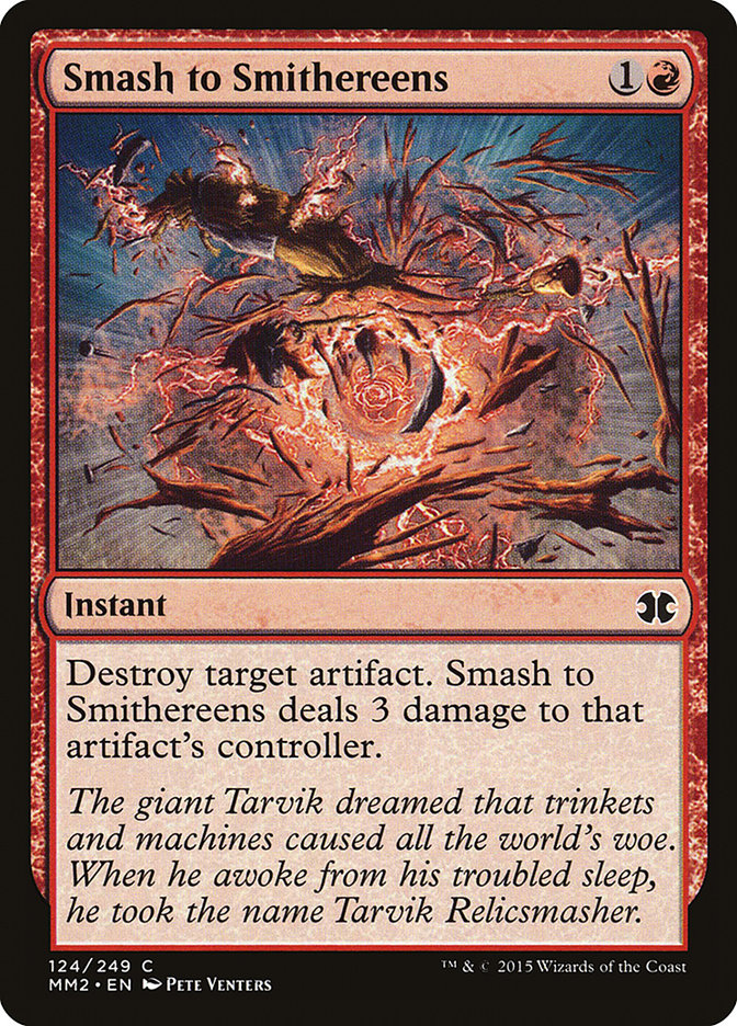 Smash to Smithereens [Modern Masters 2015] | Good Games Morley