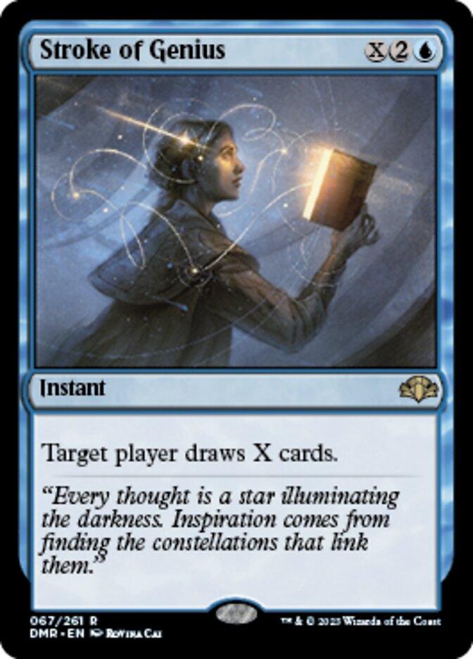 Stroke of Genius [Dominaria Remastered] | Good Games Morley