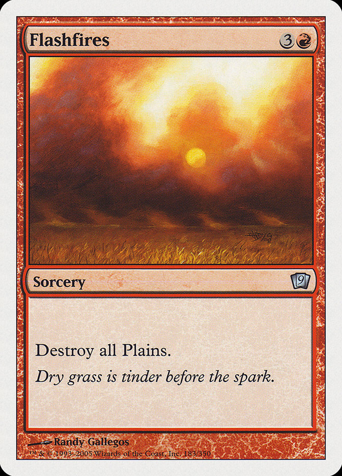 Flashfires [Ninth Edition] | Good Games Morley
