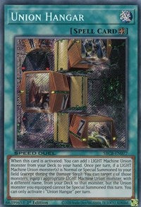 Union Hangar (Secret) [SBCB-EN077] Secret Rare | Good Games Morley