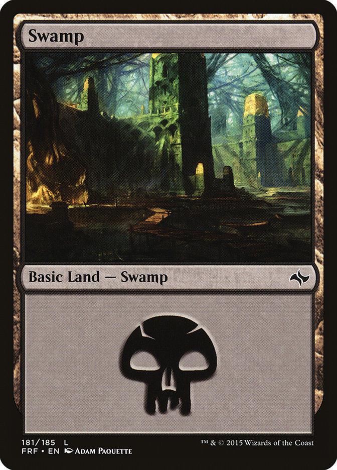 Swamp (181) [Fate Reforged] | Good Games Morley