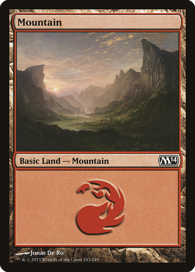 Mountain (243) [Magic 2014] | Good Games Morley