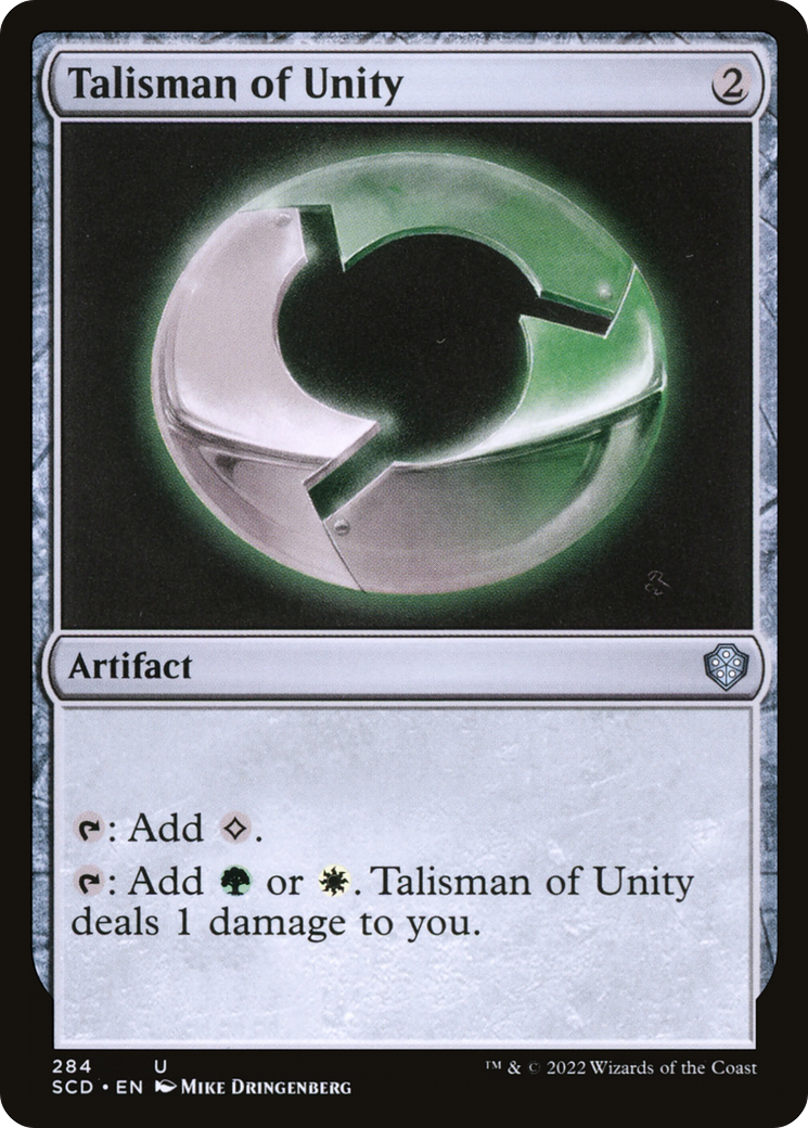 Talisman of Unity [Starter Commander Decks] | Good Games Morley