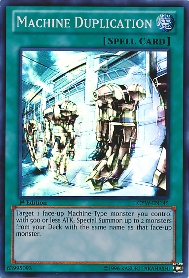 Machine Duplication [LCYW-EN145] Super Rare | Good Games Morley