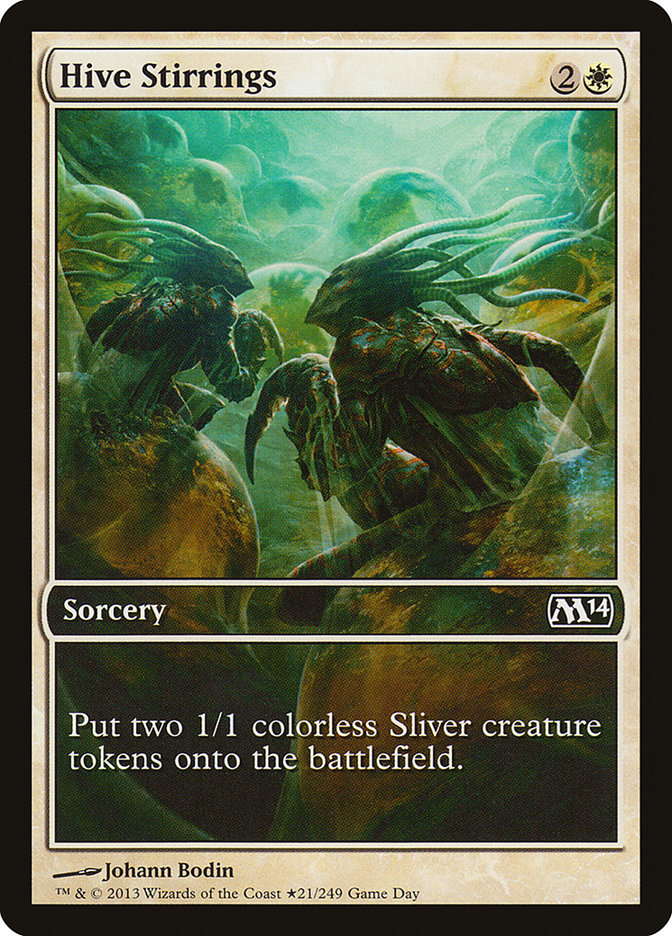 Hive Stirrings (Game Day) [Magic 2014 Promos] | Good Games Morley