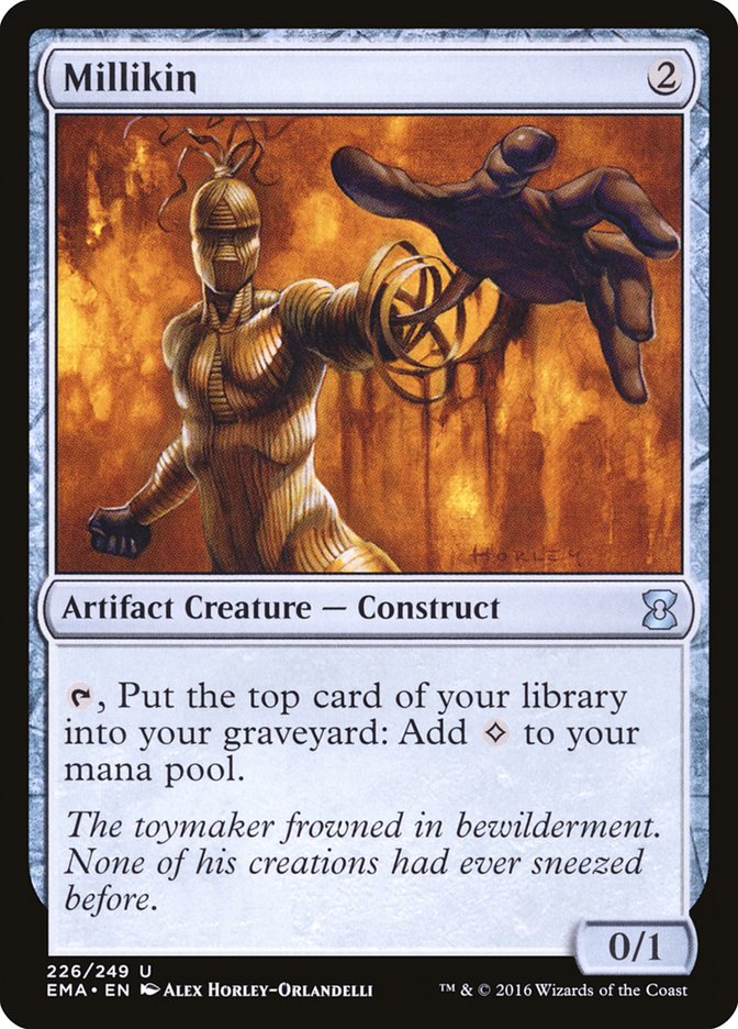 Millikin [Eternal Masters] | Good Games Morley