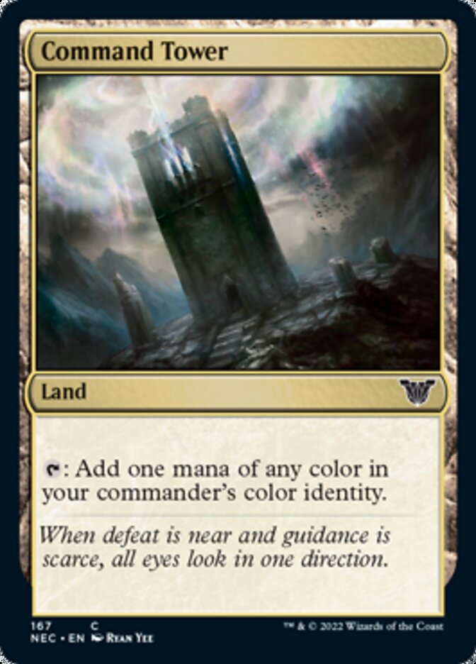 Command Tower [Kamigawa: Neon Dynasty Commander] | Good Games Morley