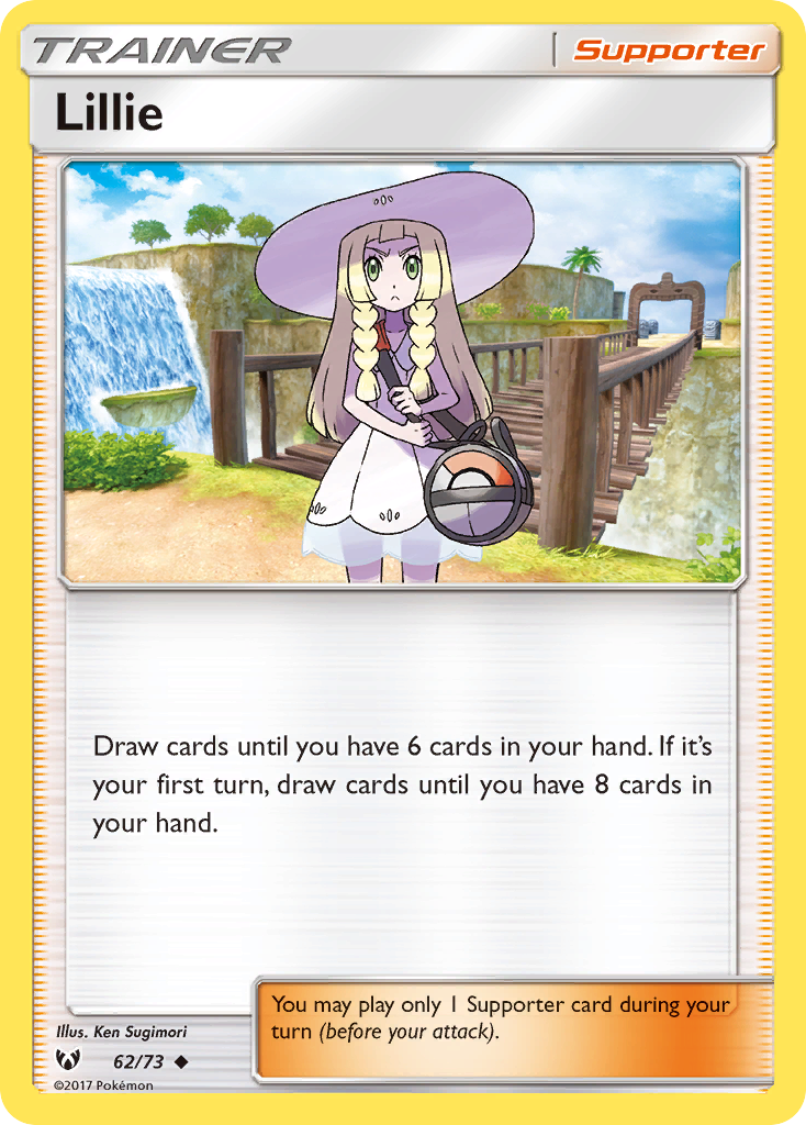 Lillie (62/73) [Sun & Moon: Shining Legends] | Good Games Morley