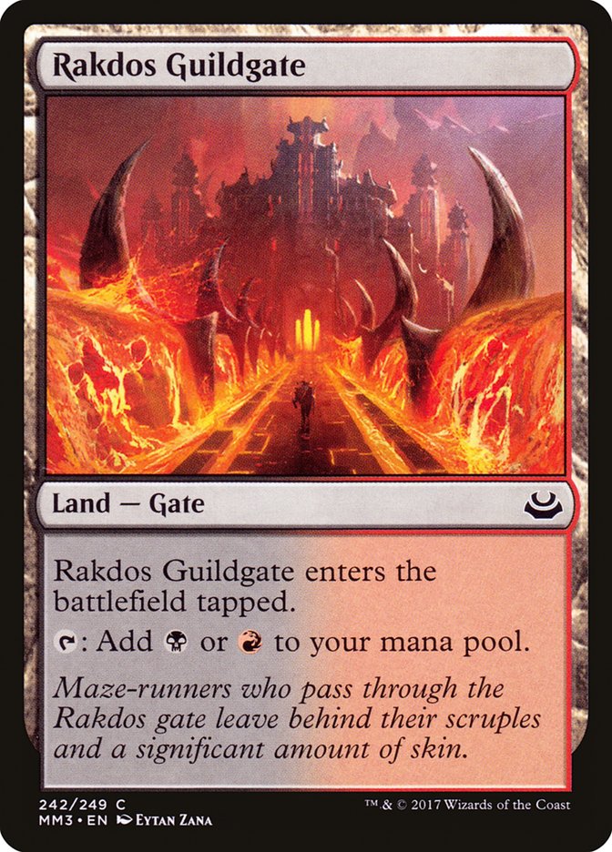 Rakdos Guildgate [Modern Masters 2017] | Good Games Morley