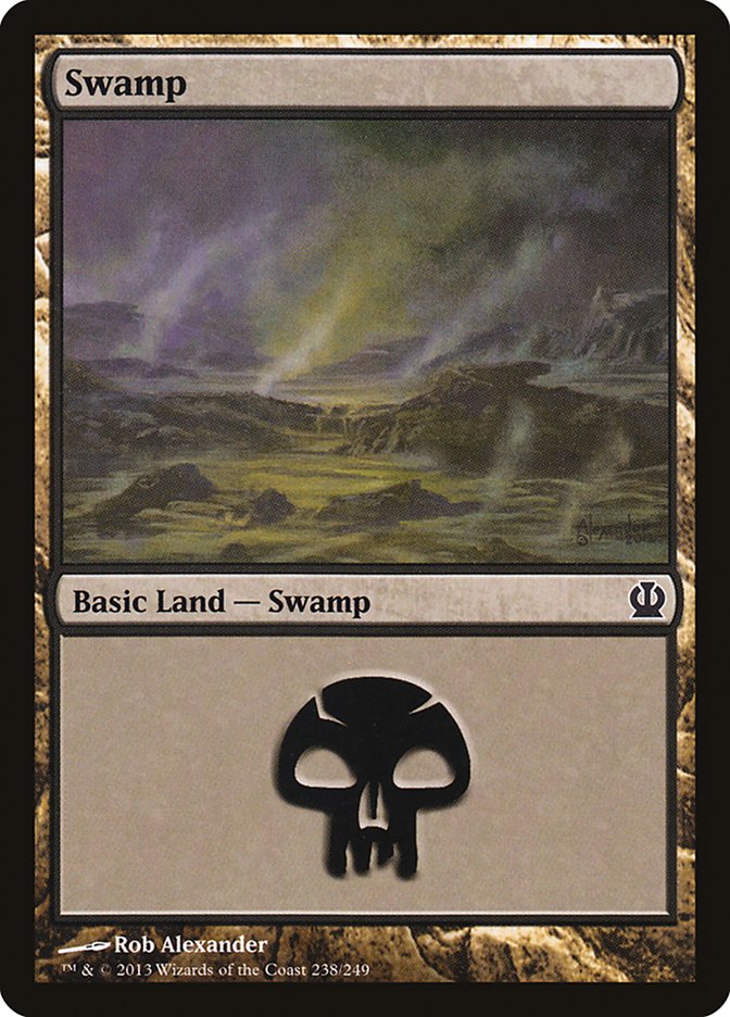 Swamp (238) [Theros] | Good Games Morley