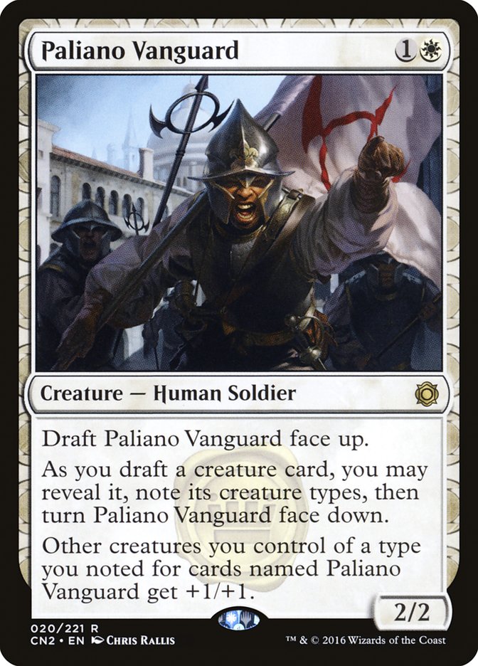 Paliano Vanguard [Conspiracy: Take the Crown] | Good Games Morley