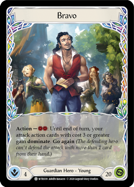 Bravo // Bravo, Showstopper [U-WTR039 // U-WTR038] Unlimited Normal | Good Games Morley