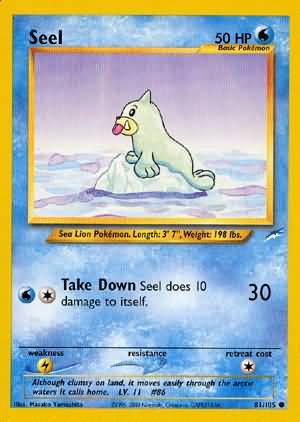 Seel (81/105) [Neo Destiny Unlimited] | Good Games Morley