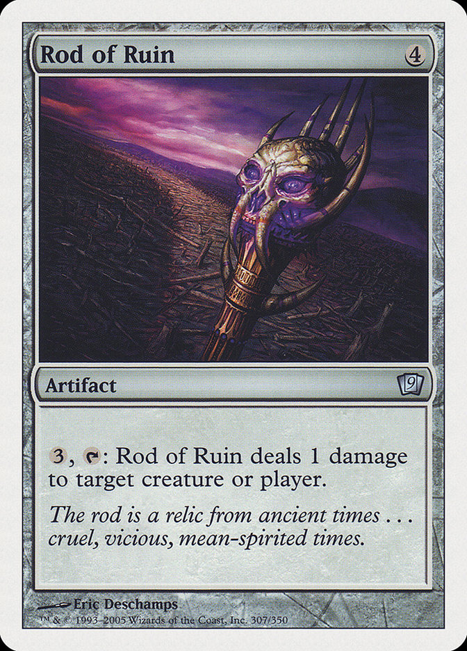 Rod of Ruin [Ninth Edition] | Good Games Morley