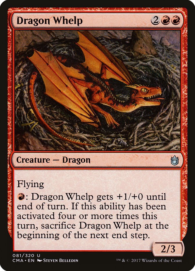 Dragon Whelp [Commander Anthology] | Good Games Morley