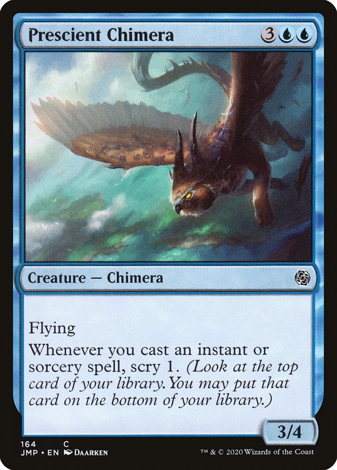 Prescient Chimera [Jumpstart] | Good Games Morley