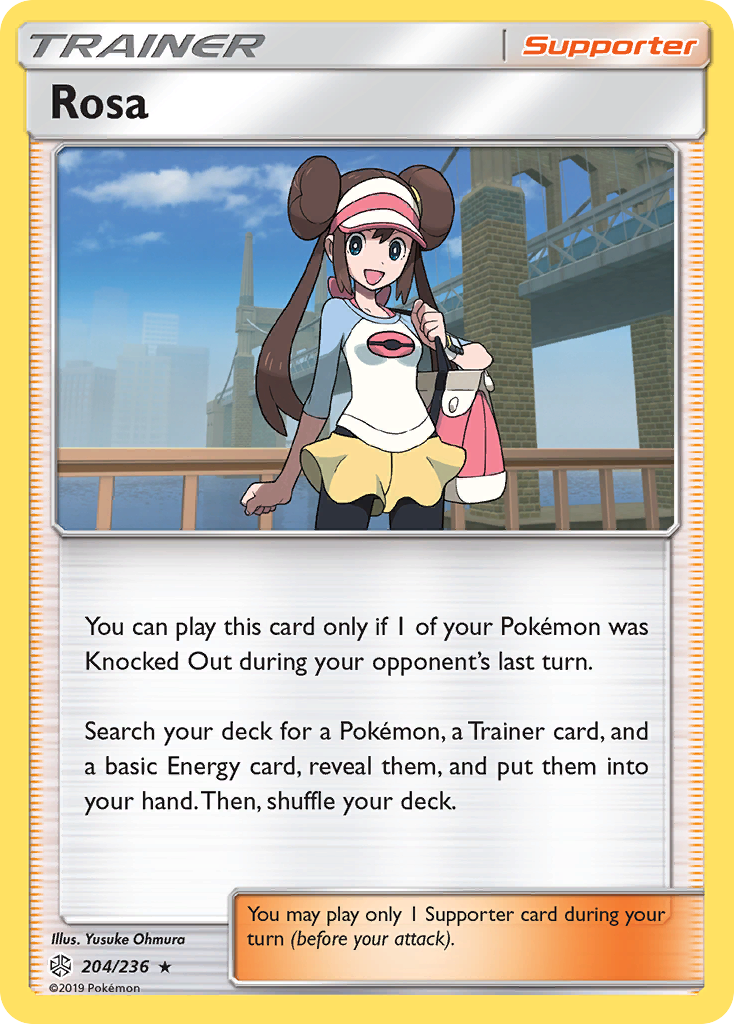Rosa (204/236) [Sun & Moon: Cosmic Eclipse] | Good Games Morley