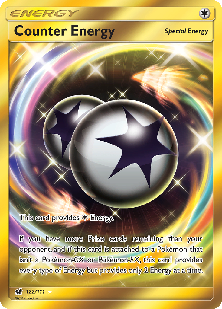 Counter Energy (122/111) [Sun & Moon: Crimson Invasion] | Good Games Morley